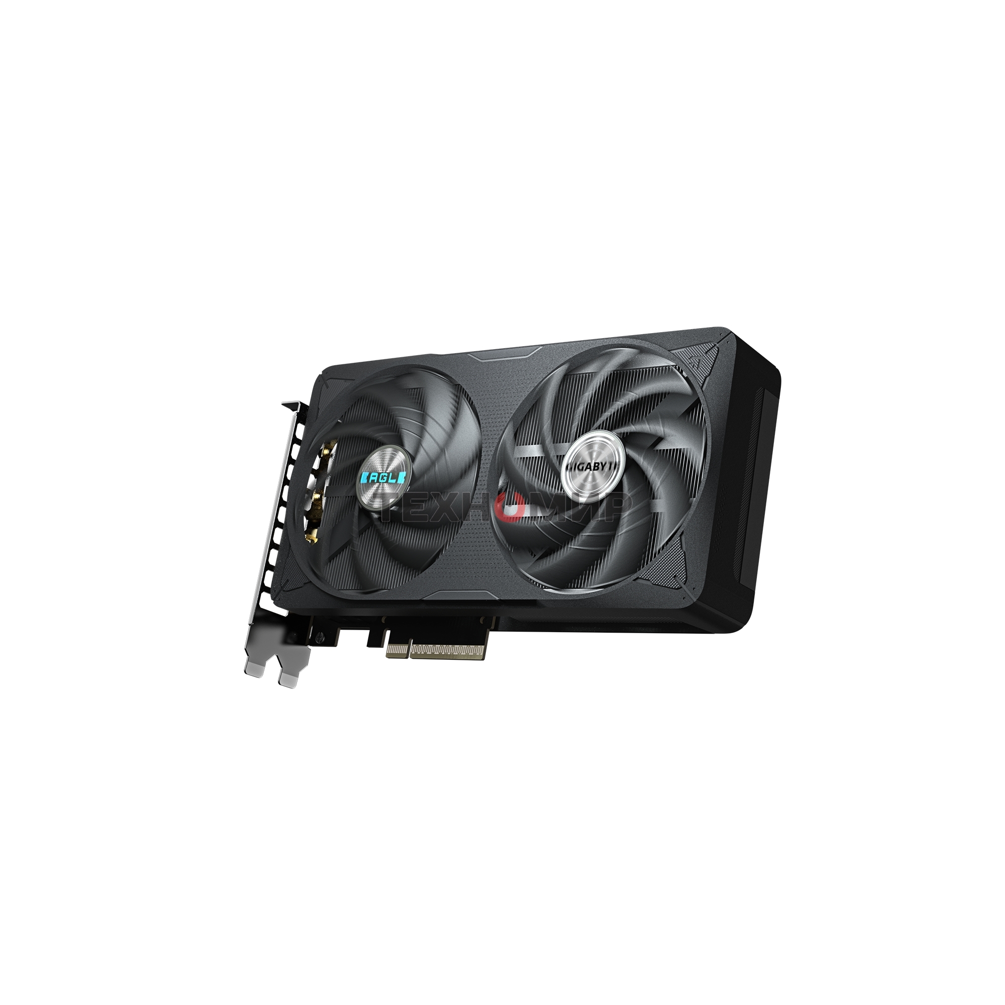 Видеокарта Gigabyte GeForce RTX 5060 Ti Eagle OC, NVIDIA RTX 5060 Ti, 8 ГБ GDDR7, 128 бит, PCI-e 5.0, 1xHDMI, 3xDP, 2617 МГц