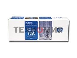Картридж лазерный HP Q2612A черный для LaserJet 1010/1018/1020/1012/1015/3015/3020/3030 (2000 стр.)