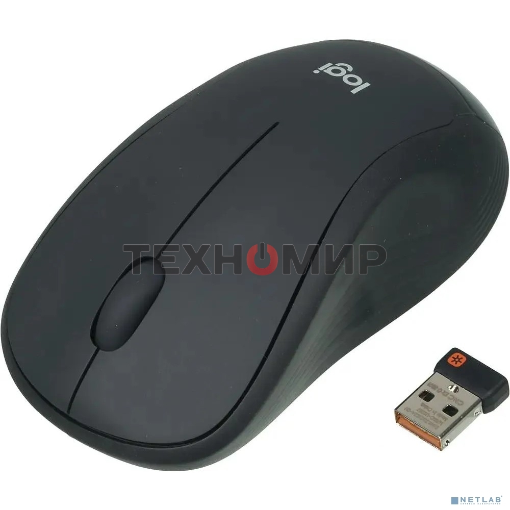 Комплект клавиатура+мышь Logitech MK540 беспроводной, USB, 1000 DPI, чёрный