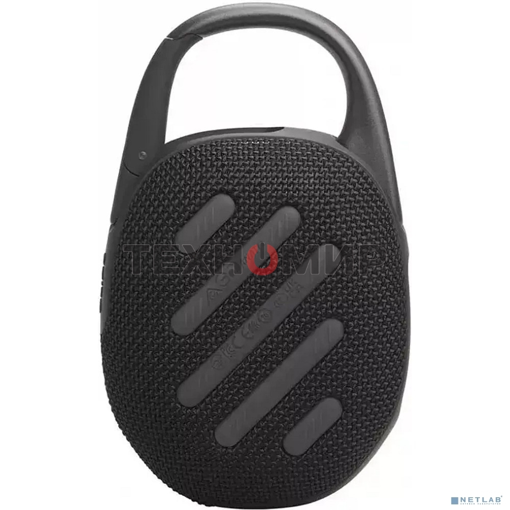 Портативная акустика JBL CLIP 5, черный