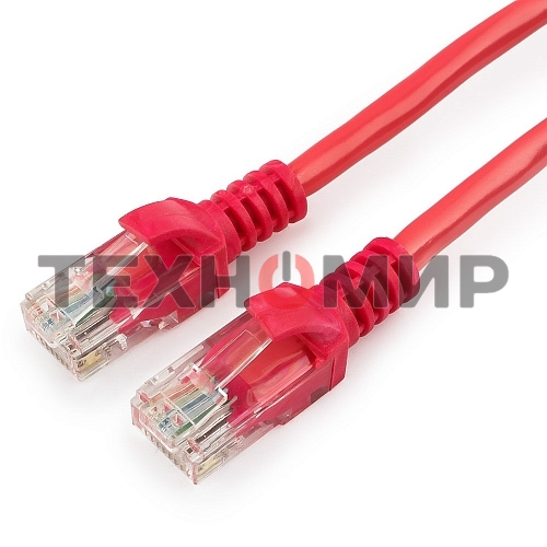 Патч-корд UTP Cablexpert cat.5e, 2м, литой, многожильный, розовый
