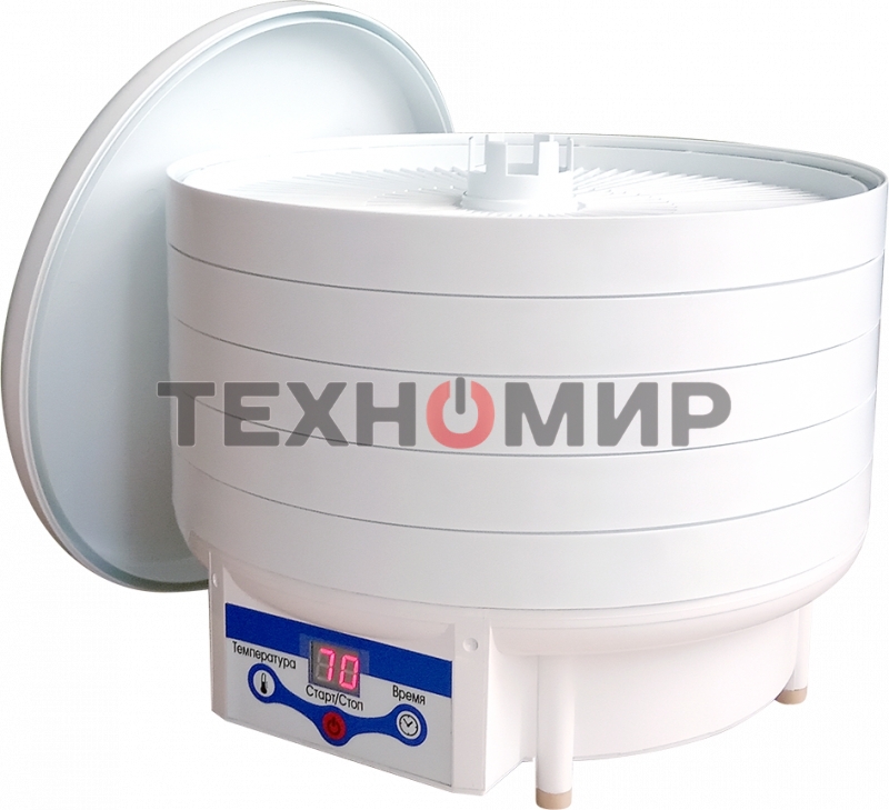 Сушилка для овощей и фруктов Беломо 8361-00, электронное управление