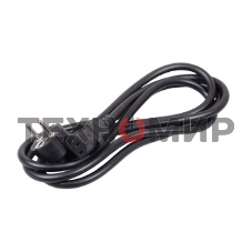 Кабель электропитания ITK PC-C13D-1M PDU 3х1,5 1м с разъемами С13 - нем.ст