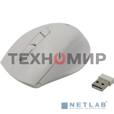 Мышь беспроводная SVEN RX-325 белый, 1000 dpi, радиоканал, USB, кнопки - 4