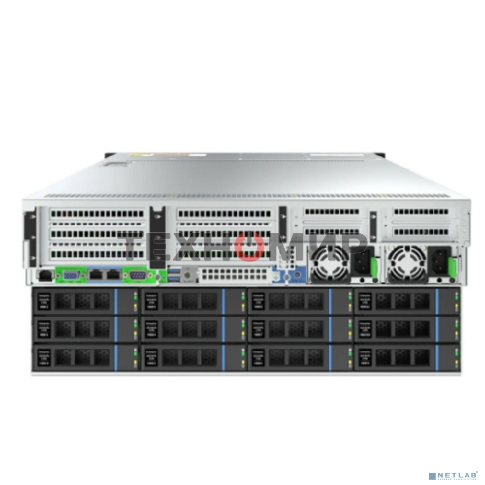 Серверная платформа GOOXI 4U SL401-D36RE-G3