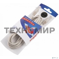 Пaтч-корд U/UTP Rexant, cat.5e, RJ45-RJ45, неэкранированный, PVC серый, 1,5м