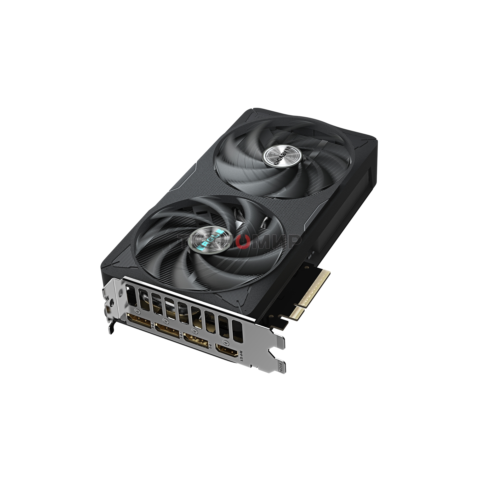 Видеокарта Gigabyte GeForce RTX 5060 Ti Eagle OC, NVIDIA RTX 5060 Ti, 8 ГБ GDDR7, 128 бит, PCI-e 5.0, 1xHDMI, 3xDP, 2617 МГц