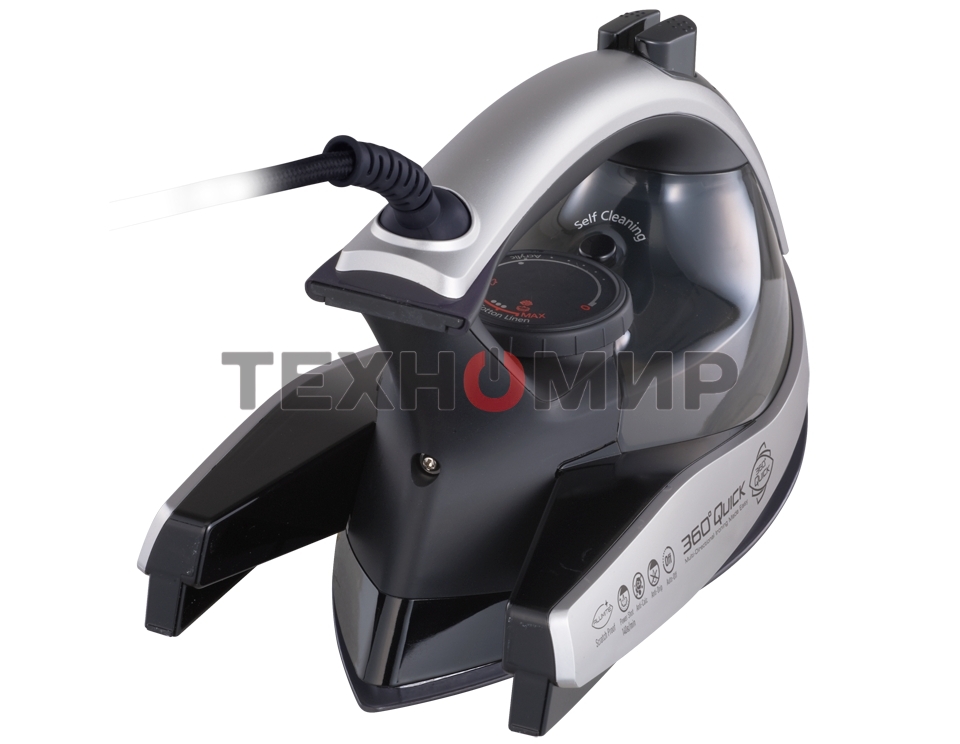 Утюг Panasonic NI-W950ALTW 2400 Вт черный