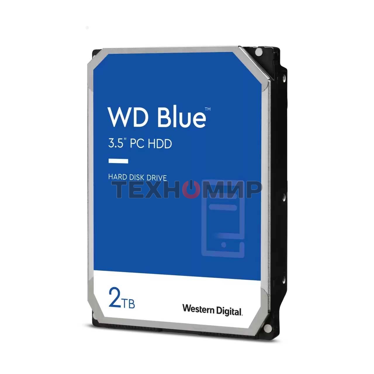 Жесткий диск Western Digital 2Tb 7200rpm WD20EZBX SATA-III Blue 256Mb 3.5