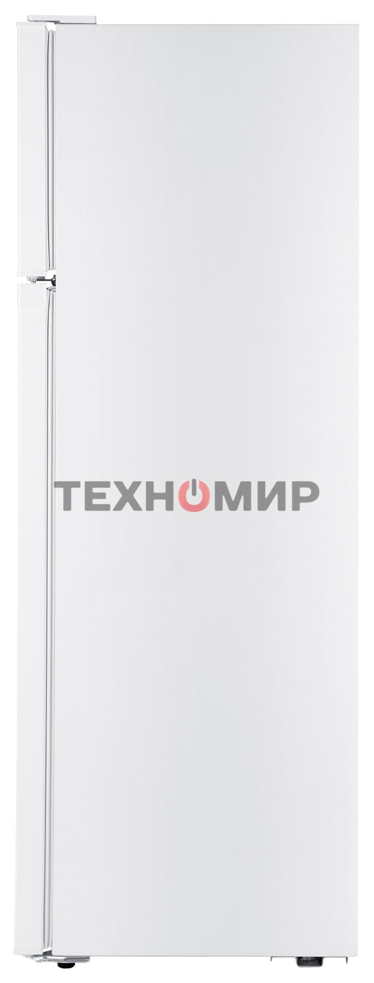 Холодильник Hyundai CT2551WT белый двухкамерный 166/40л морозилка сверху