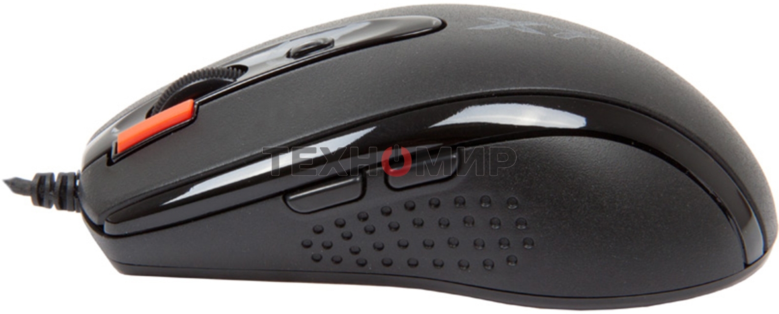 Мышь проводная A4Tech X-710BK черный, 2000 dpi, USB, кнопки - 7