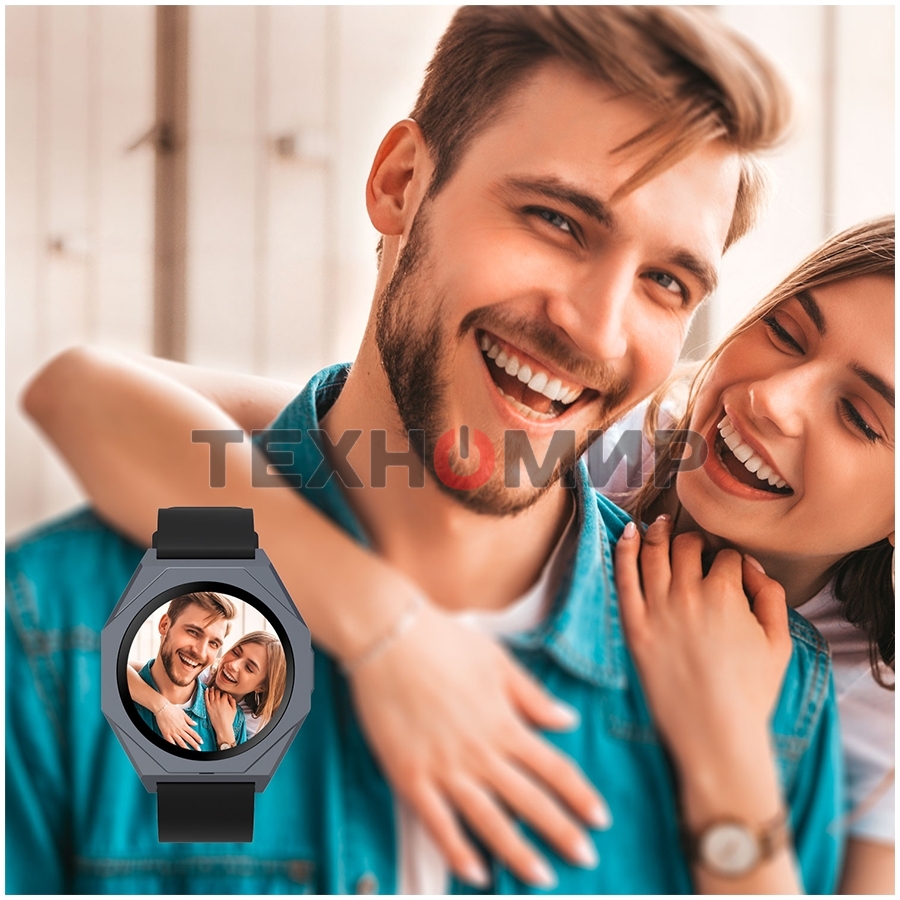 Умные часы CANYON Otto SW-86, Smart watch Realtek 8762DK LCD 1.3''