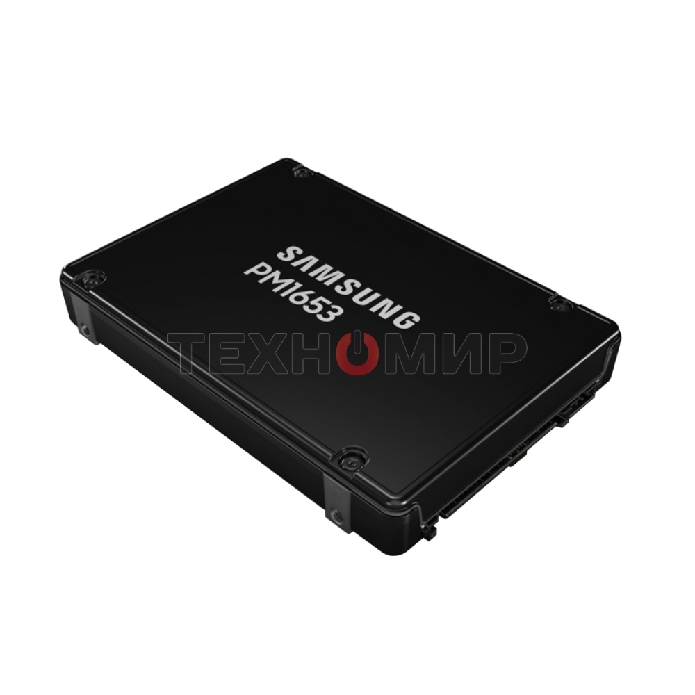 Накопитель SSD Samsung PM1653, 15360Gb, 2.5