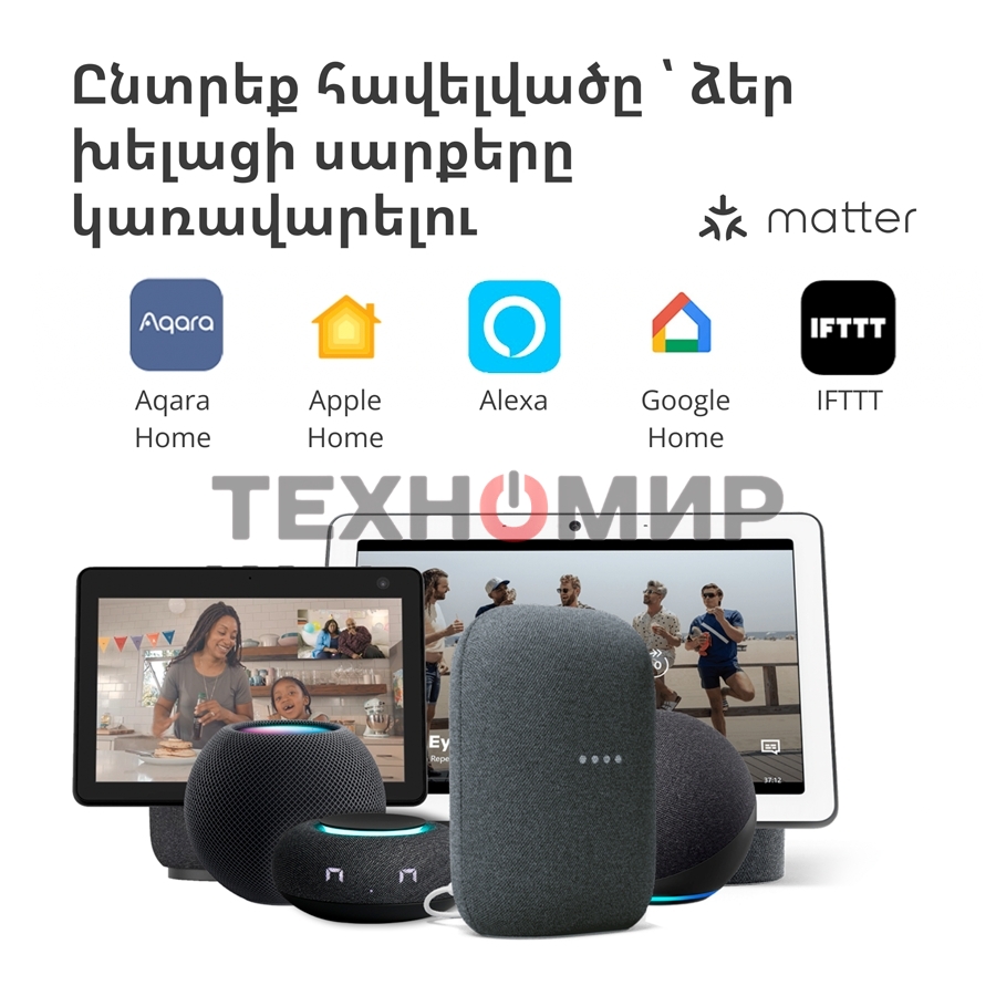 Центр управления умным домом Aqara HUB M1S GEN 2 EU VERSION