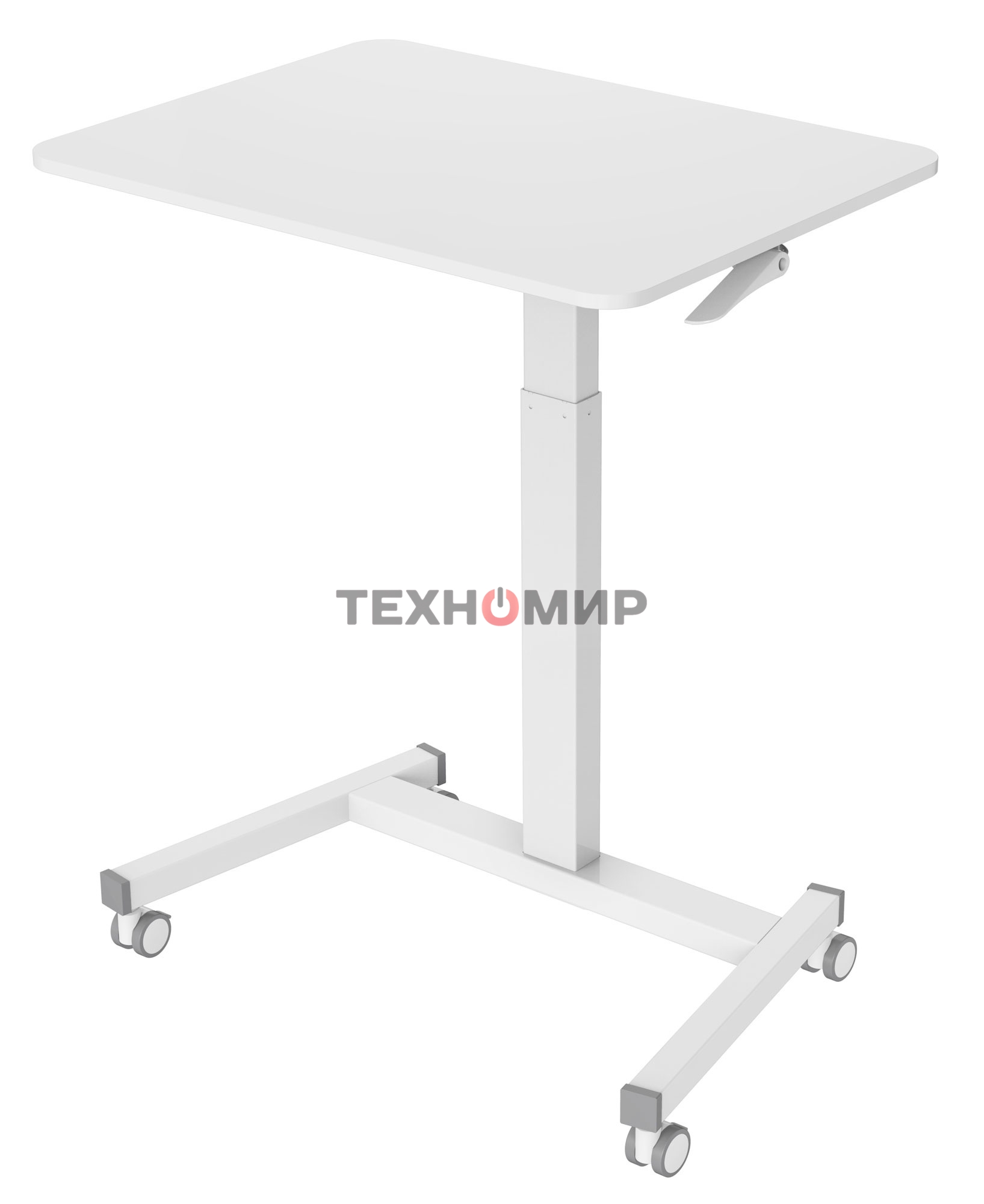 Стол для ноутбука Cactus VM-FDS102 столешница МДФ белый 80x60x122см (CS-FDS102WWT)