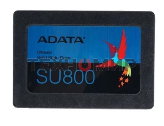 Накопитель SSD ADATA SU800, 1Tb, SATA III, 2.5