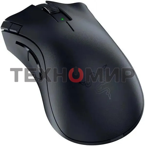 Мышь беспроводная Razer DeathAdder V2 X Hyperspeed черный, 14000 dpi, радиоканал, Bluetooth, USB, кнопки - 7