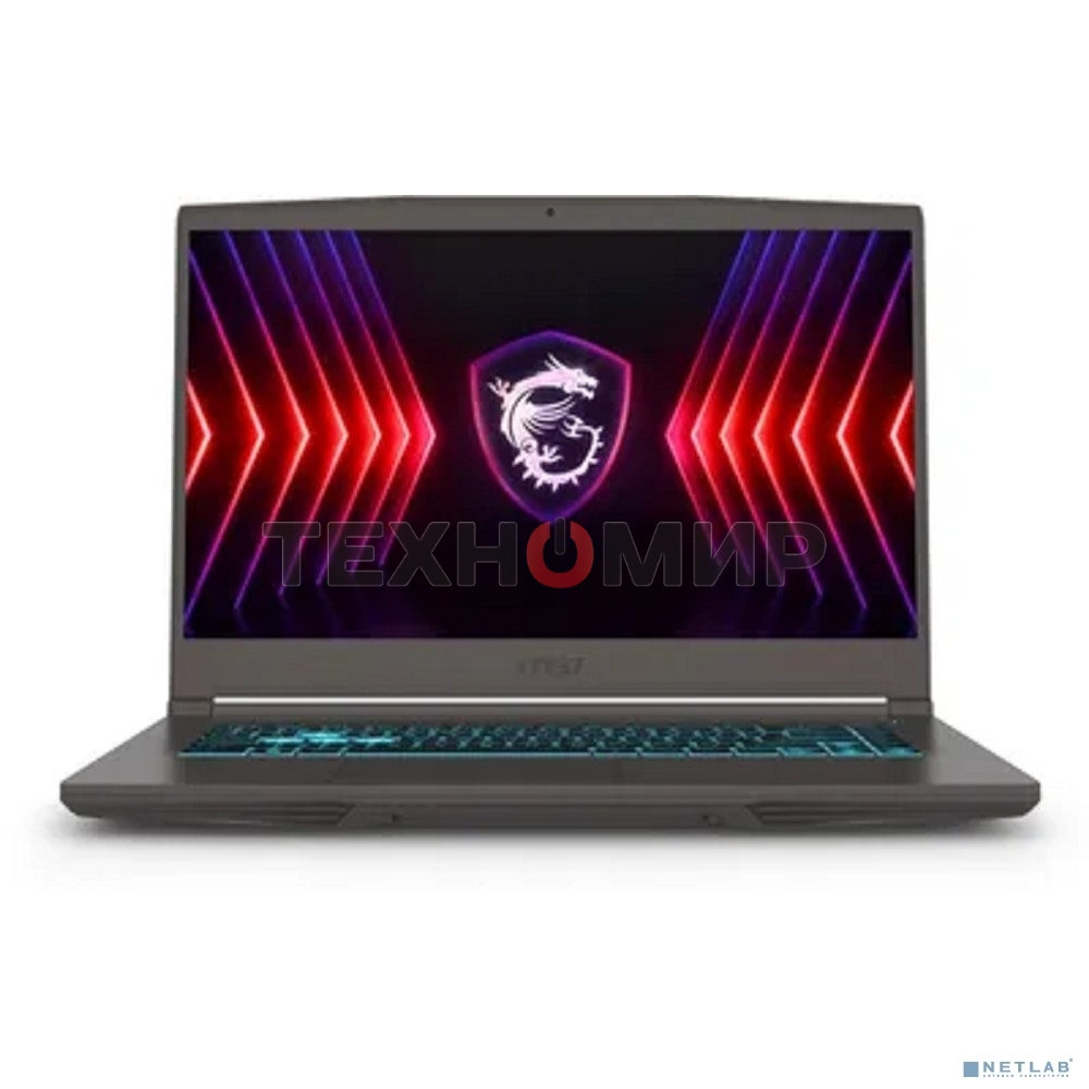 Ноутбук MSI Thin 15 B13VE-3023US Core i5 13420H 16Gb SSD 512Gb NVIDIA GeForce RTX 4050 6Gb 15.6