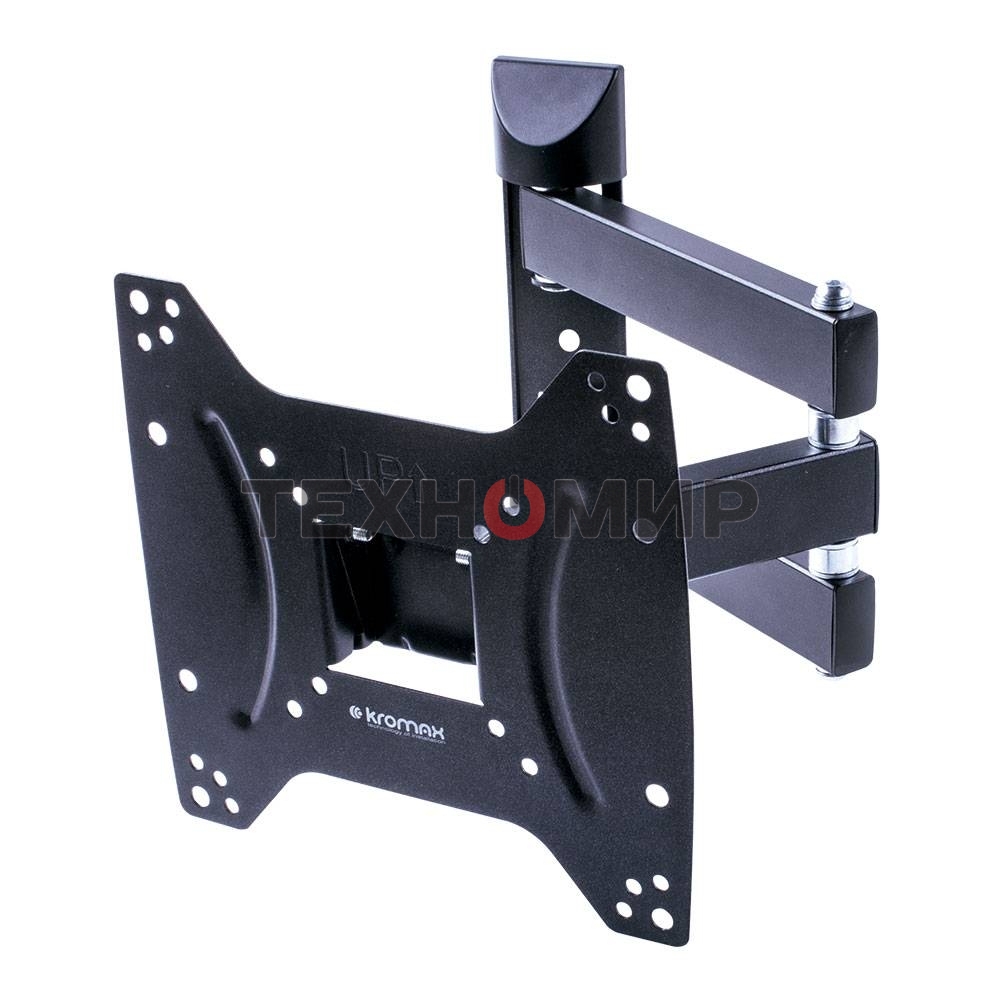 Кронштейн Kromax DIX-22 черный для TV 15