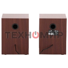 Акустическая система GENIUS SP-HF280 wooden USB Проводной пульт регулировки громкости для легкого управления