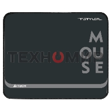 Коврик для мыши A4Tech FStyler FP20 серый/черный 250x200x2мм
