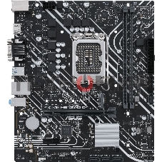 Материнская плата ASUS PRIME H610M-D D4, LGA 1700, Intel H610, 2xDDR4, 4xSATA, 1xM.2, 1xPCIe 4.0 x16, 1xPCI, 1xHDMI, 1xVGA, 1x 1Gb LAN, 2xUSB-A 2.0, 2xUSB-A 3.2 Gen 1, 3x3.5 мм, 7.1, mATX