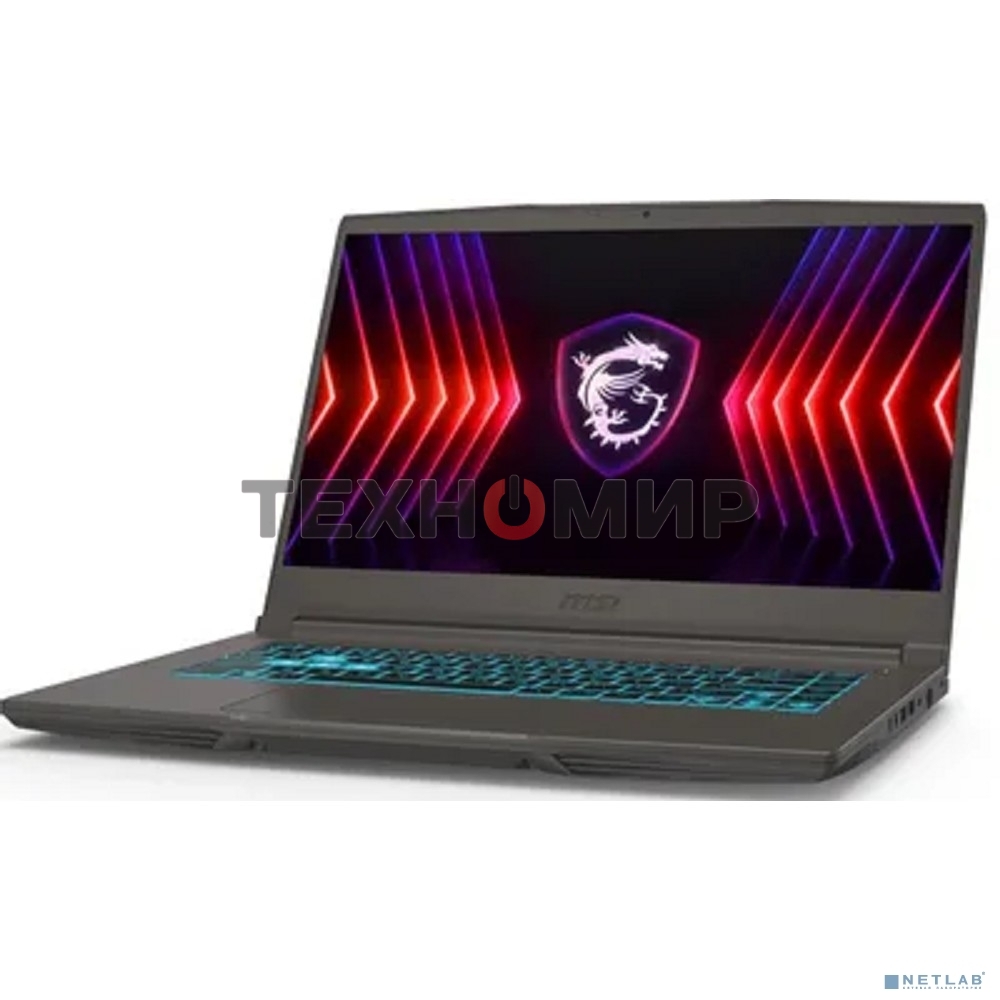 Ноутбук MSI Thin 15 B13VE-3023US Core i5 13420H 16Gb SSD 512Gb NVIDIA GeForce RTX 4050 6Gb 15.6