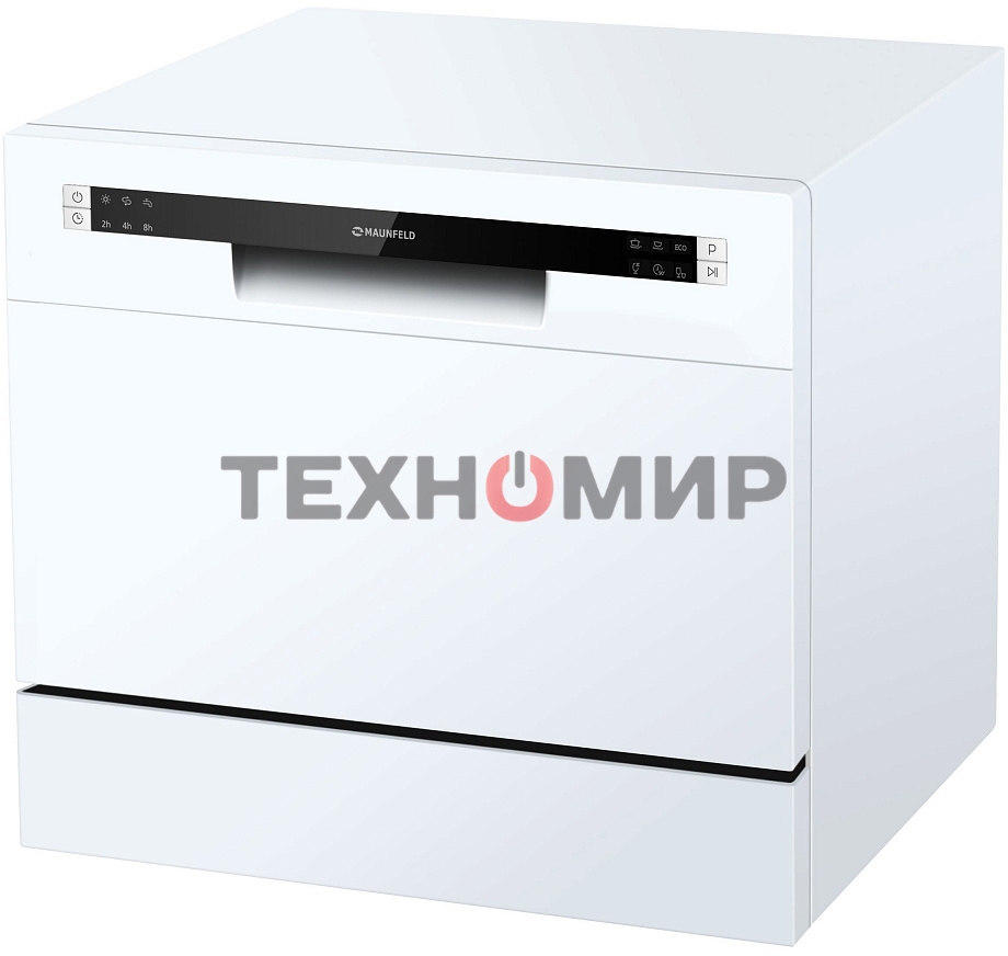 Посудомоечная машина Maunfeld MLP 06S, белый, 55 см, 6 компл., 49 дБ, класс A+