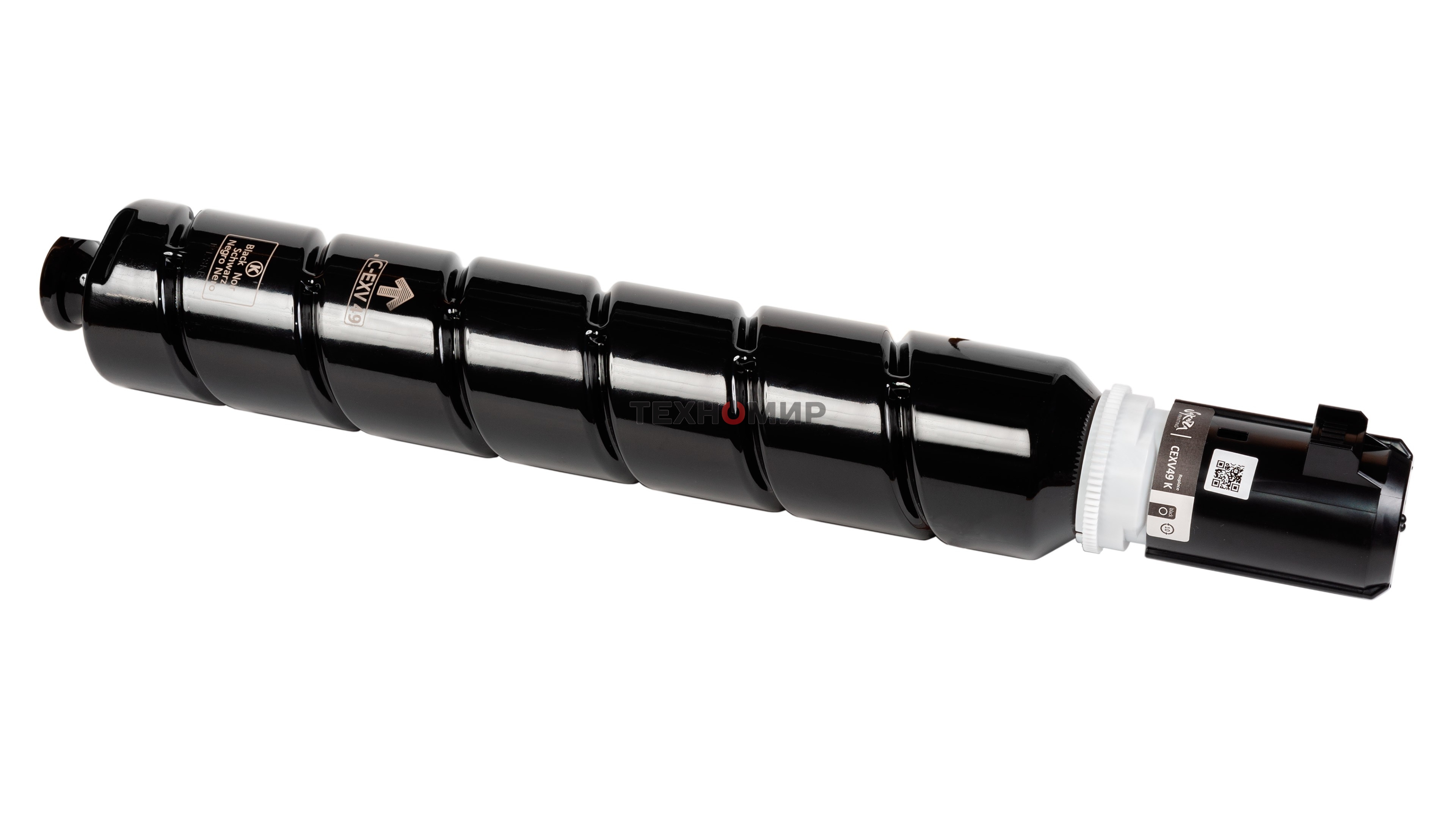 Тонер-туба Sakura CEXV49BK для Canon, черный, 36 000 к.