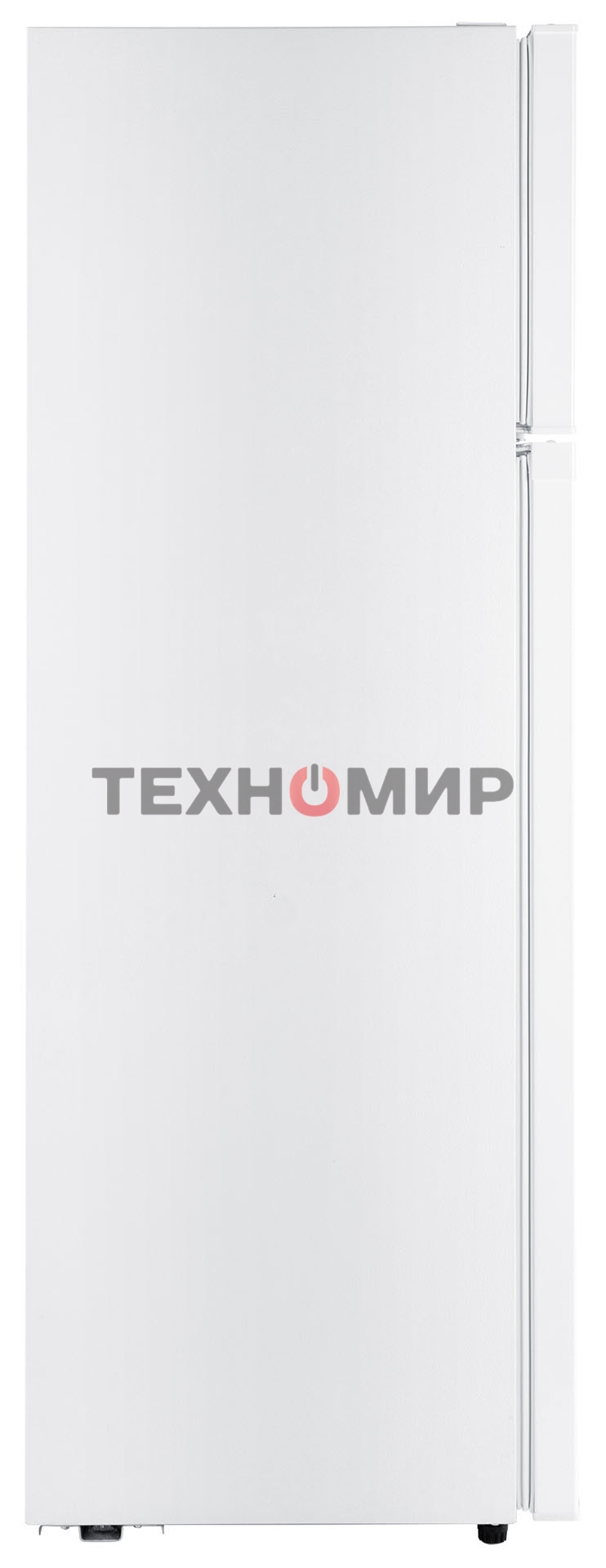 Холодильник Hyundai CT2551WT белый двухкамерный 166/40л морозилка сверху