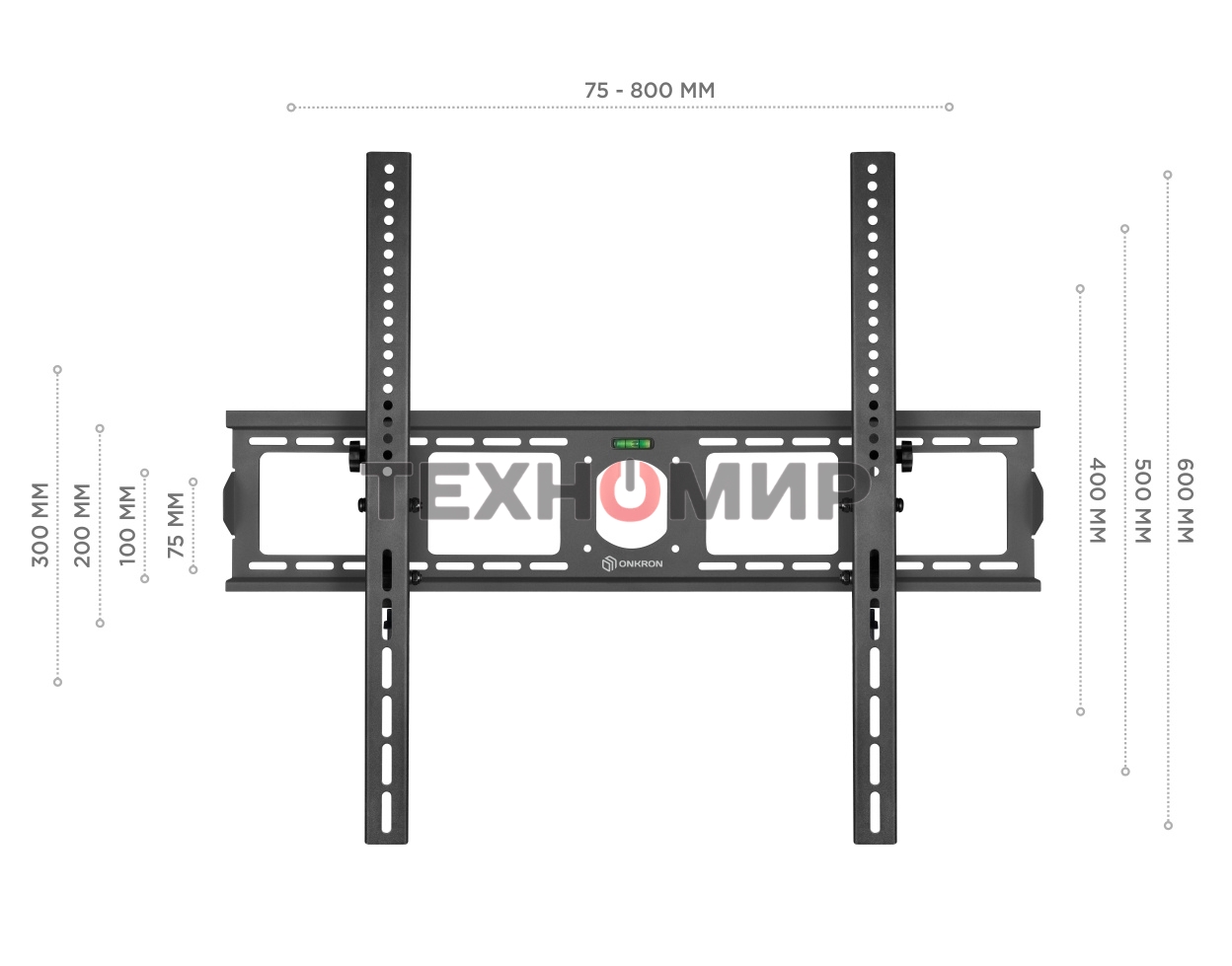 Кронштейн ONKRON UT4 для телевизора 55