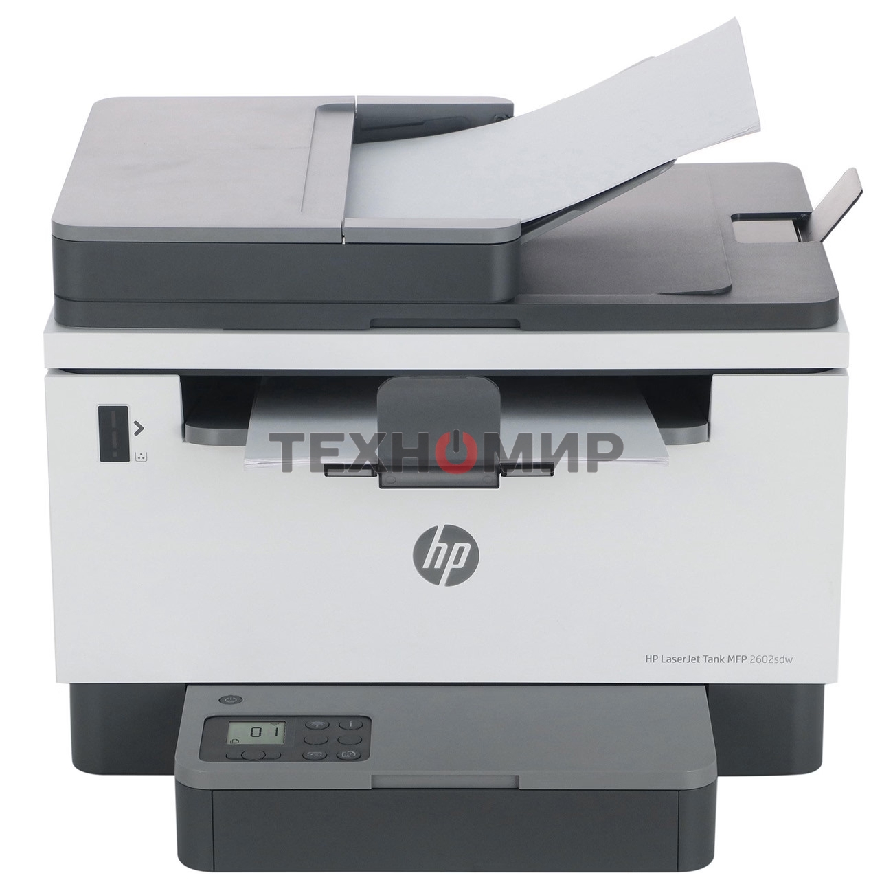 МФУ лазерное HP LaserJet Tank MFP 2602sdn (2R7F6A), A4, ч/б, печ. до 22 стр/мин., 600 x 600 dpi, Ethernet (RJ-45), USB 2.0