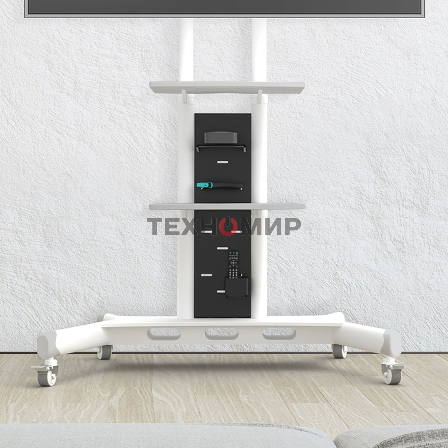 Органайзер для мобильной стойки ONKRON APP-1881, черный