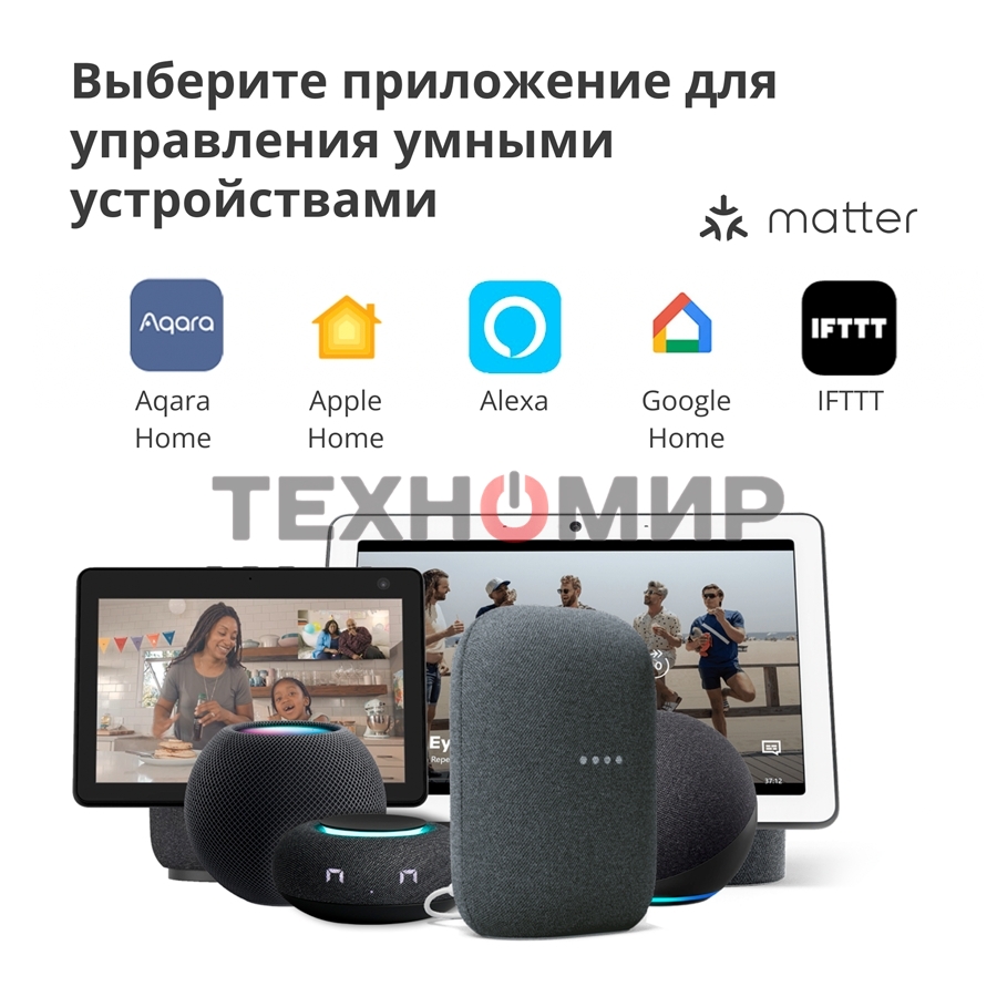 Центр управления умным домом Aqara HUB M1S GEN 2 EU VERSION