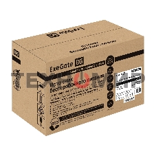 Источник бесперебойного питания ExeGate Power Smart ULB-650.LCD.AVR.1SH.2C13 650VA/360W, LCD, AVR,1*Schuko+2*C13, металлический корпус, черный