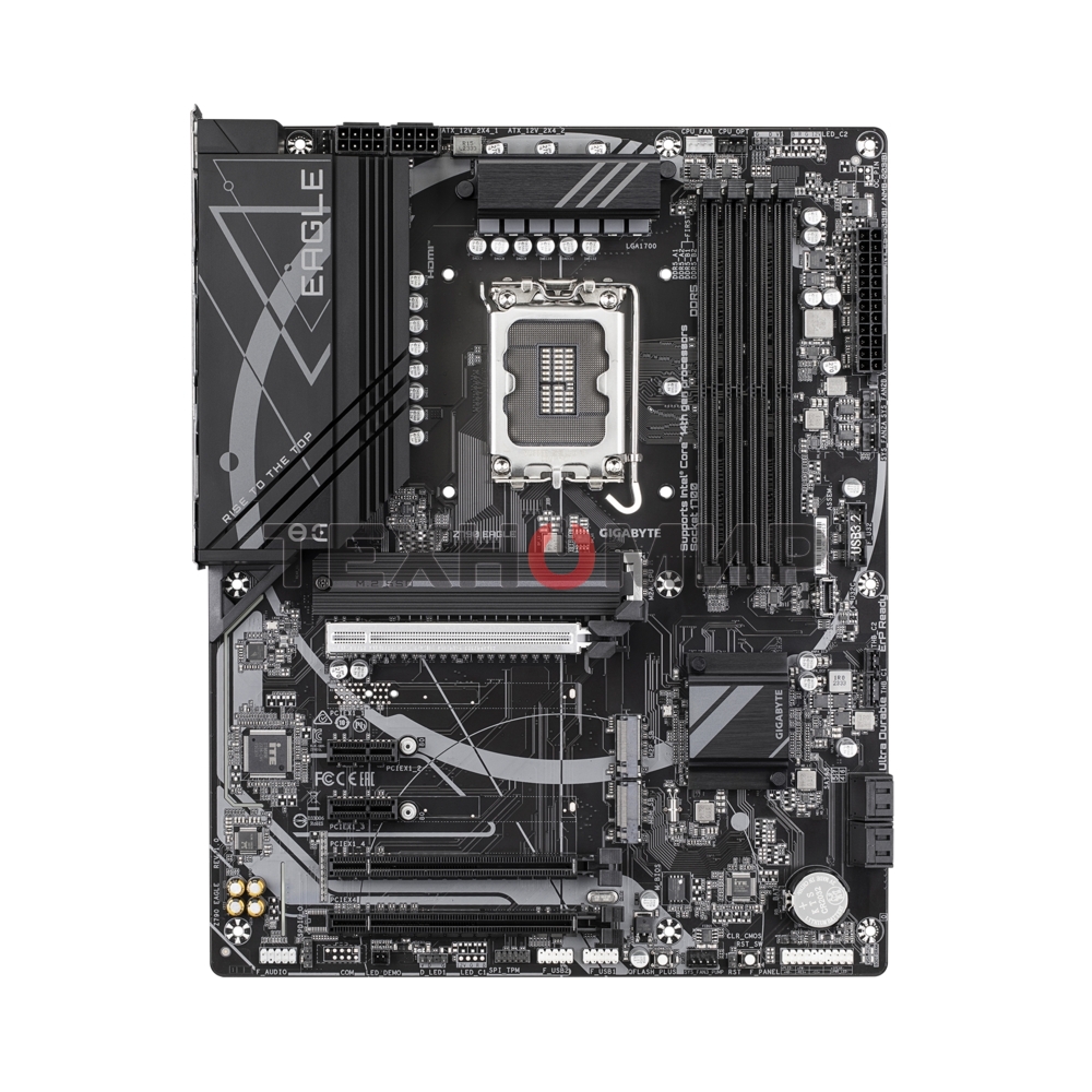 Материнская плата Gigabyte Z790 EAGLE, LGA 1700, Intel Z790, 4xDDR5, 4xSATA, 3xM.2, 1xPCIe 5.0 x16, 1xPCIe 4.0 x4, 1xPCIe 3.0 x1, 1xHDMI, 1xDP, 1x 2.5Gb LAN, 4xUSB-A 3.2 Gen 1, 1xUSB-A 3.2 Gen 2, 2xUSB-A 2.0, 1xUSB-C 3.2 Gen 2, 3x3.5 мм, 7.1, ATX