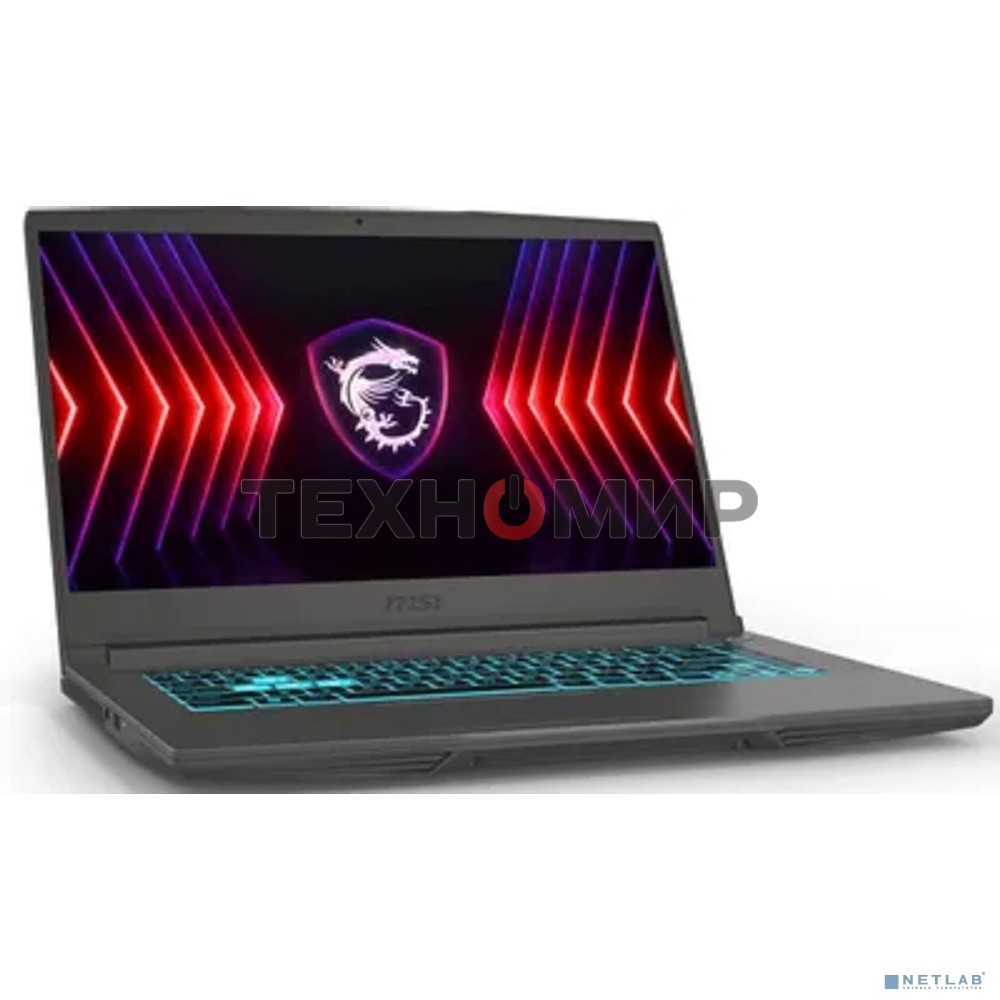 Ноутбук MSI Thin 15 B13VE-3023US Core i5 13420H 16Gb SSD 512Gb NVIDIA GeForce RTX 4050 6Gb 15.6