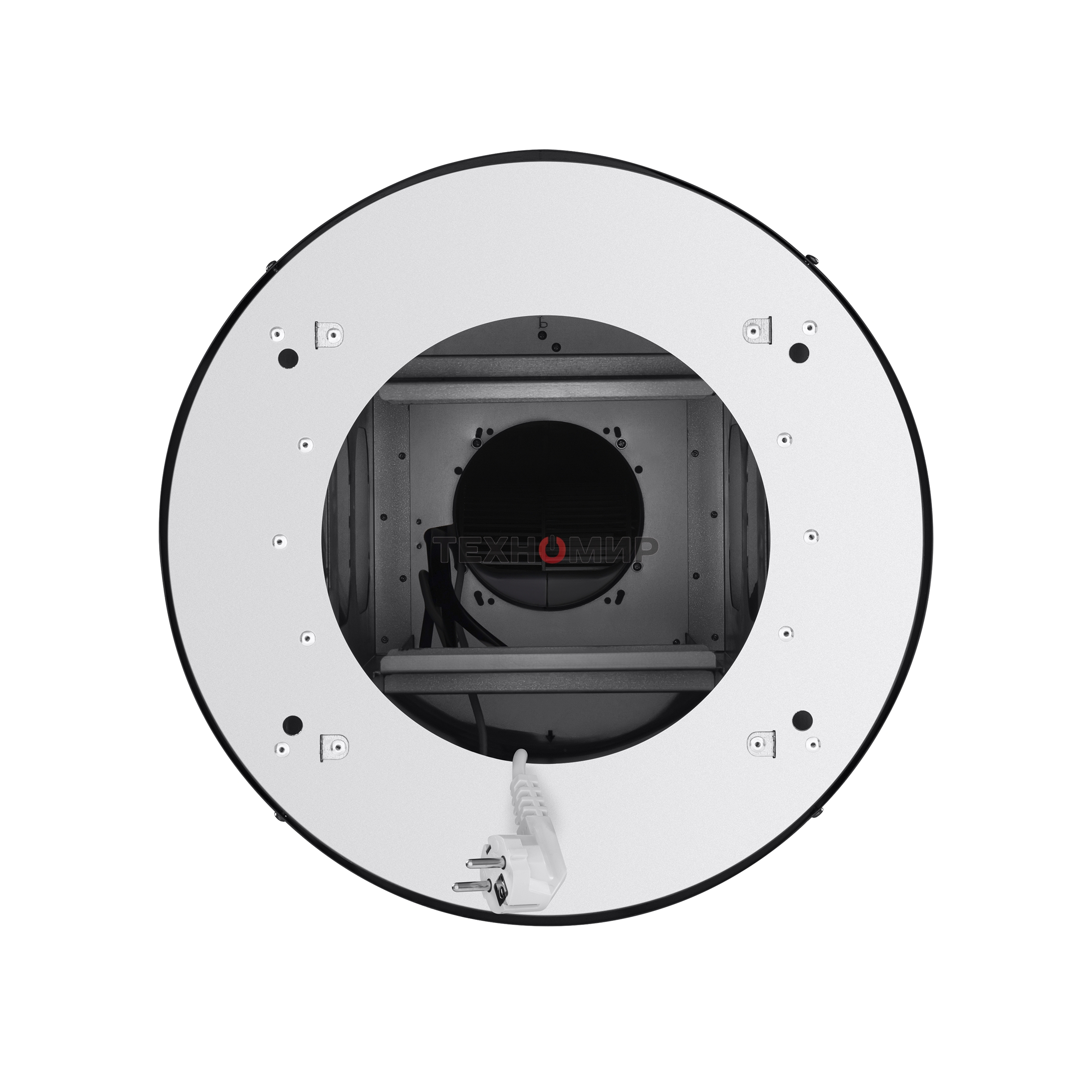 Вытяжка островная Maunfeld Lee Isla 39 черный, 38 см, 1000 куб. м/ч, 52 дБ