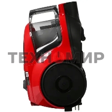 Пылесос Samsung VCC4520S3R/XEV красный, 350/1600 Вт, уборка сухая, пылесборник контейнер 1.3 л