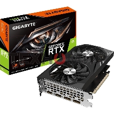 Видеокарта GIGABYTE NVIDIA GeForce RTX 3050 8Gb GDDR6 128bit 2xHDMI 2xDP