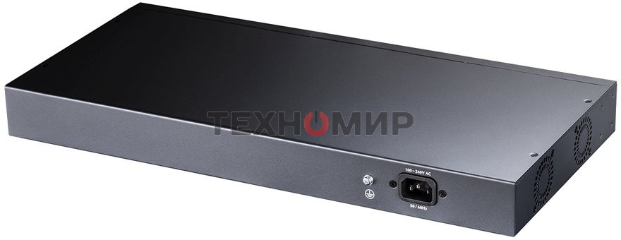 Коммутатор Cudy GS1020PS2 (L2) 16x1 Гбит/с 2SFP 16PoE+ 200W неуправляемый