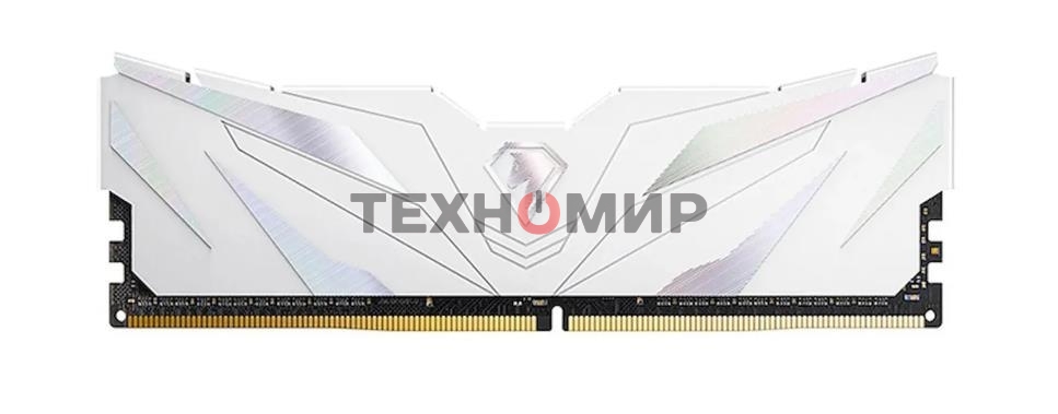 Оперативная память NETAC, DDR5, 8Gb (1x8Gb), 4800MHz, CL40, DIMM, с радиаторами, белый