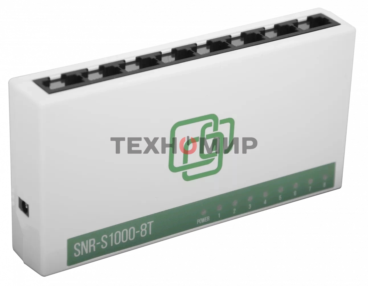 Коммутатор SNR SNR-S1000-8T, 10/100 Мбит/с, количество портов 8 шт, (L2)