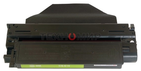 Картридж лазерный Cactus CS-E16 черный (2000 стр.) для Canon FC100/200/300/PC800