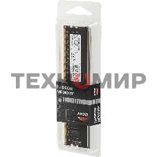 Оперативная память AMD Radeon R7, DDR4, 32GB (1x32GB), 2666MHz, CL19, DIMM