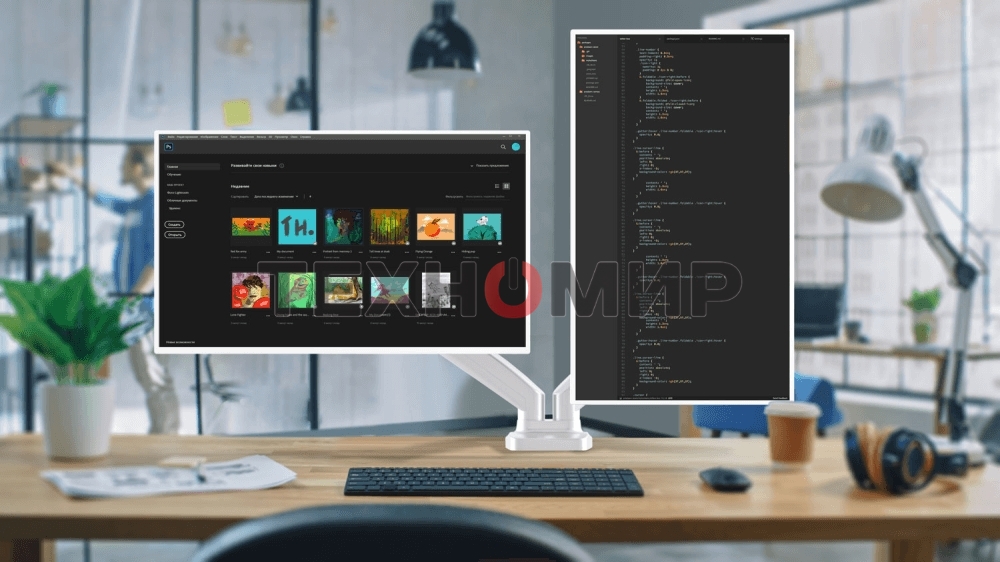 Кронштейн ONKRON G160 для монитора 13