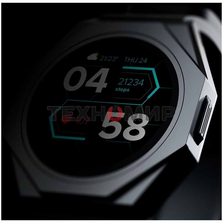 Умные часы CANYON Otto SW-86, Smart watch Realtek 8762DK LCD 1.3''