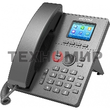 Телефон IP Flyingvoice P11P серый (упак.:1шт)