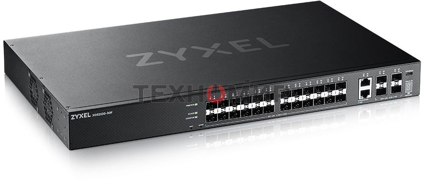 Коммутатор Zyxel XGS2220-30F L3 Access switch, rack 19