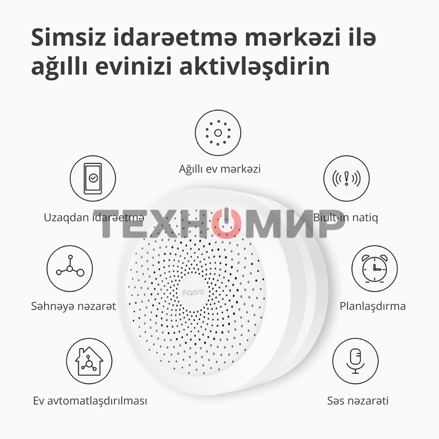 Центр управления умным домом Aqara HUB M1S GEN 2 EU VERSION